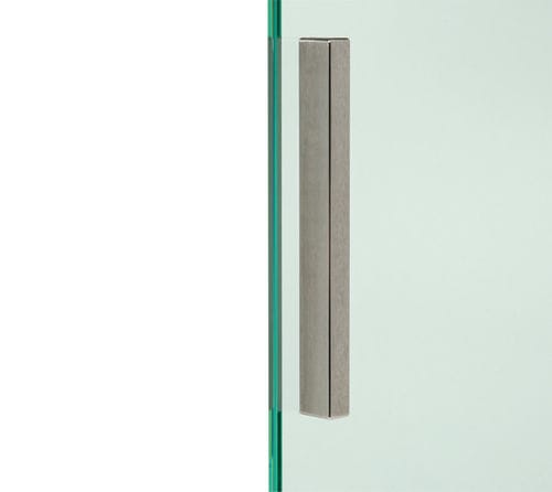 Puxador para porta de vidro - BO 511373 series - BOHLE AG - em aço inoxidável / contemporâneo / polido