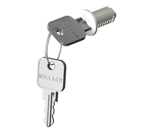 Cilindro para fechadura de chave - BO 60HAX121	 - BOHLE AG