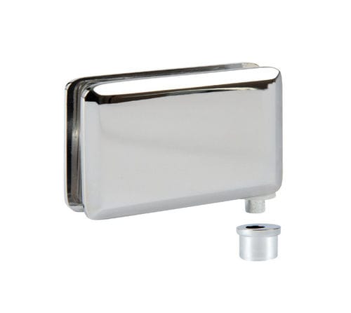 Dobradiça para porta de vidro - BO 5200051	 - BOHLE AG - para móvel / em latão cromado / pivotante