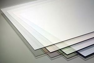 Painel para esquadrias - MARPET-G FS - BRETT MARTIN LTD - em PETg / transparente / 100% reciclável