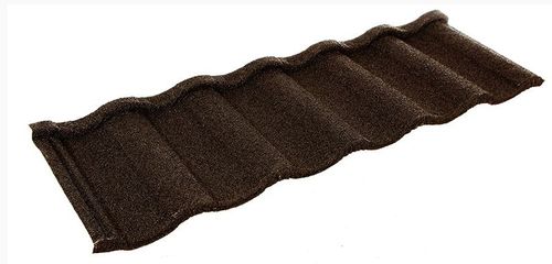 Telha curva - VILLATILE - BRITMET TILEFORM LTD - em aço