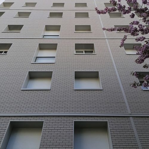 Revestimento de fachada para isolamento térmico exterior (ITE) - GRAF900 - CAREA - em painéis / em compósito / mineral