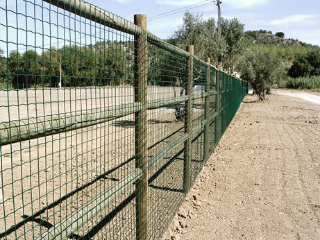 Cerca de tela soldada - CARMO - para jardim / metálica