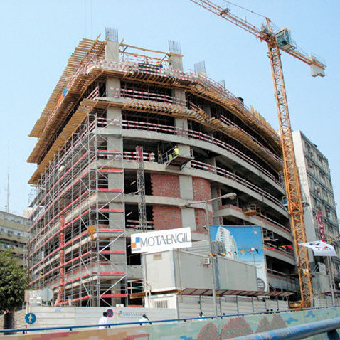 Andaime em aço galvanizado - FA-48 ® - Catari - alto