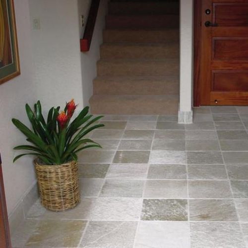 Placas de revestimento em pedra natural - CUARCITA  - CERAMAT LEVANTE S.L (PIERRES DU MONDE)  - polida / para ambiente interno / de piso
