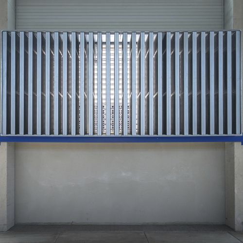 Grelha de ventilação metálica - AEROX - COLT FRANCE  - linear / para ambiente externo / industrial