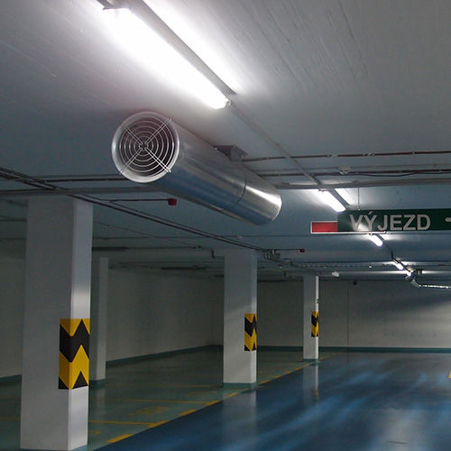 Exaustor de fumaça - JETSTREAM - COLT FRANCE  - dutado / profissional / para ambiente interno