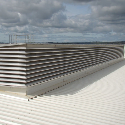 Grelha de ventilação metálica - 3UL - COLT FRANCE  - retangular / para ambiente externo / profissional