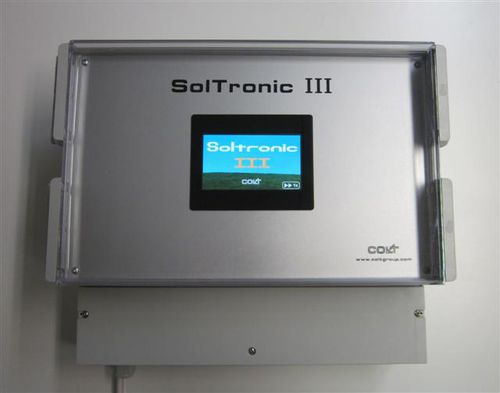 Módulo de controle para sistema de automação residencial - SOLTRONIC - COLT FRANCE  - de parede / para ambiente interno / da linha residencial