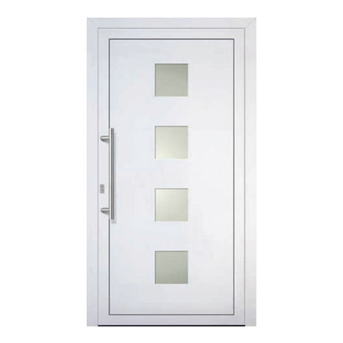Porta de entrada - GEMMA - DAKO  - em PVC / de abrir / com vidro