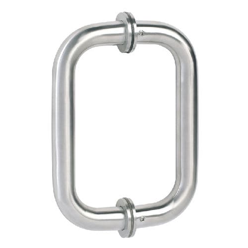 Maçaneta para porta - U-Line - DM044 - DESIGN-MAT - em inox escovado / clássica / da linha residencial
