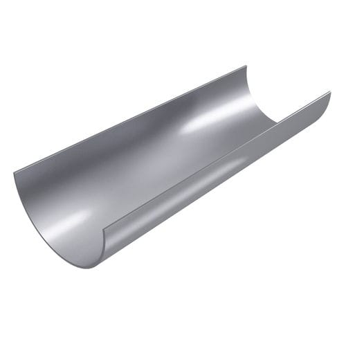 Calha pluvial em PMMA - CLASSIC 120 - DEVOREX PLC - semicircular / angular / de canto