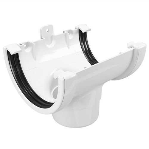 Bocal de saída de água em PVC - 3800214060077 - DEVOREX PLC - de calha