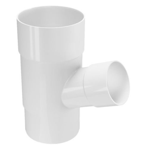 Conexão para calhas pluviais - 3800150901663 - DEVOREX PLC - em PVC