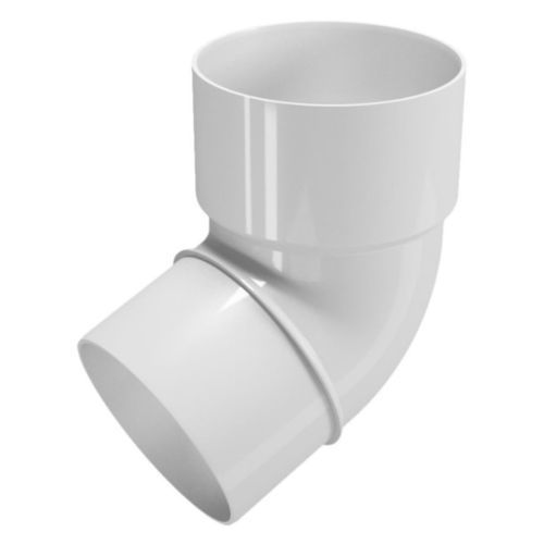 Conexão para calhas pluviais - 3800214060428 - DEVOREX PLC - em PVC / cotovelo