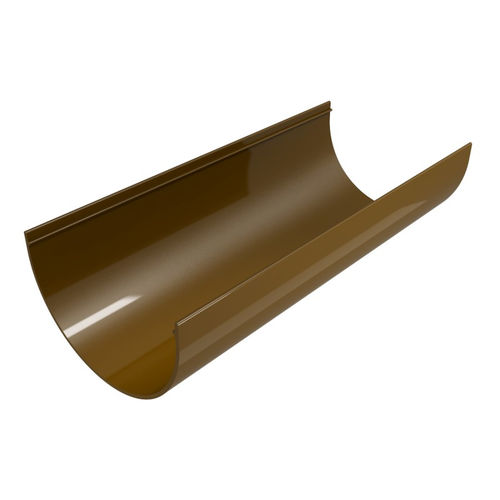 Calha pluvial em PVC - 3800150903636 - DEVOREX PLC - semicircular