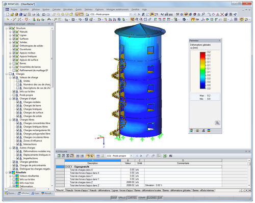 Software de modelagem - RFEM 5.XX - DLUBAL GMBH ING- SOFTWARE - de análise estrutural / para estrutura de aço / 3D