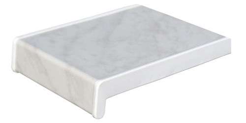 Parapeito em PVC - DOBROPLAST - para área interna