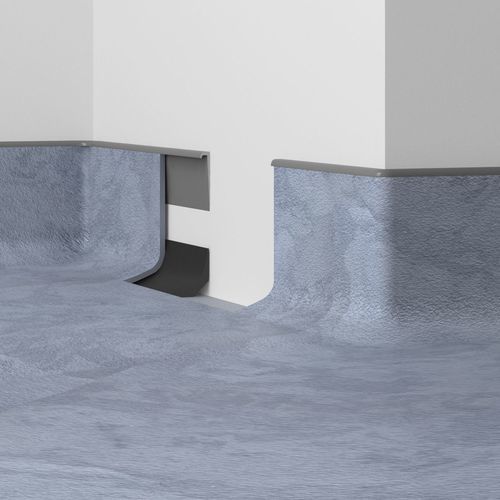 Moldura em polímero - HK SERIES - DÖLLKEN Profiles GmbH - em PVC / em policloreto de vinila / curva