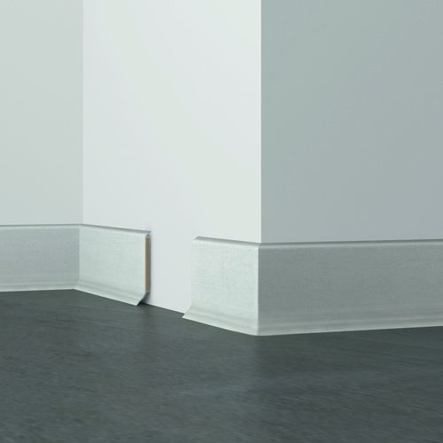 Rodapé verde - 60 / 80 - DÖLLKEN Profiles GmbH - em HDF / retangular / decorativo