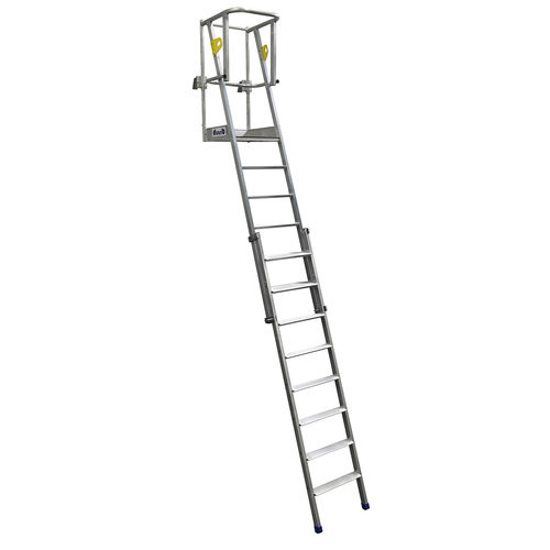 Escada profissional de acesso - API INDIVIDUAL DOUBLE WALL ACCESS - DUARIB - em alumínio