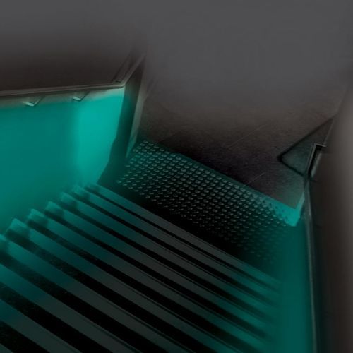 Argamassa decorativa - PHOSPHORESCENT  - ELVAL COLOUR - para ambiente interno / para metais / natural