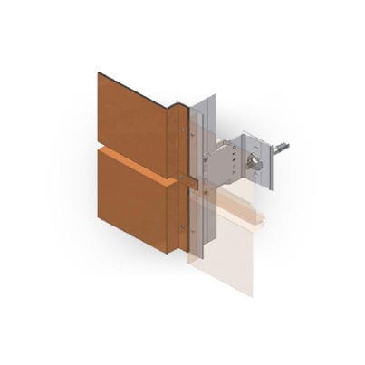 Revestimento de fachada tipo cassete - VARIO ETALBOND® - ELVAL COLOUR - em painéis / em compósito / vertical