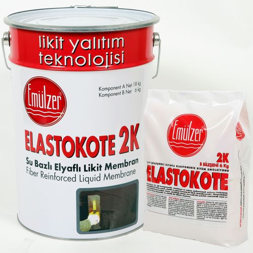 Impermeabilizante líquido para fundações - ELASTOKOTE 2K  - EMULZER