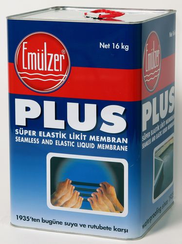 Impermeabilizante betuminoso para terraço de cobertura - PLUS 1040 - EMULZER - para parede de retenção / para vedação