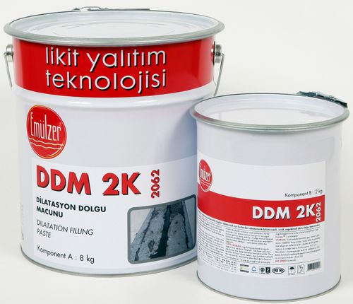 Selante à base de poliuretano - DDM 2K 2026 - EMULZER - para impermeabilização