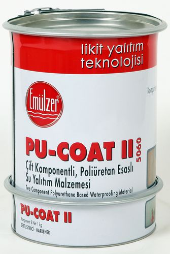 Impermeabilizante líquido em poliuretano - PU-COAT II 5060 - EMULZER
