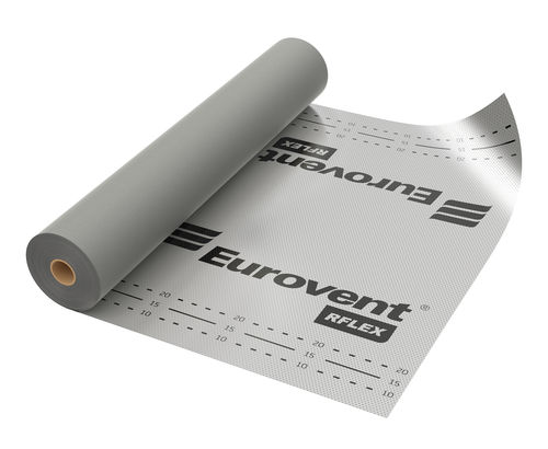 Manta para subcobertura de HPV - EUROVENT® RFLEX - EUROVENT - EUROSYSTEM POLSKA - aluminizada