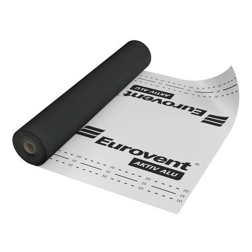 Barreira antivapor em polipropileno - EUROVENT® AKTIV ALU - EUROVENT - EUROSYSTEM POLSKA - autoadesiva