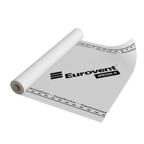 Barreira antivapor em polímero - EUROVENT® SPECIAL N - EUROVENT - EUROSYSTEM POLSKA - em polietileno (PE)