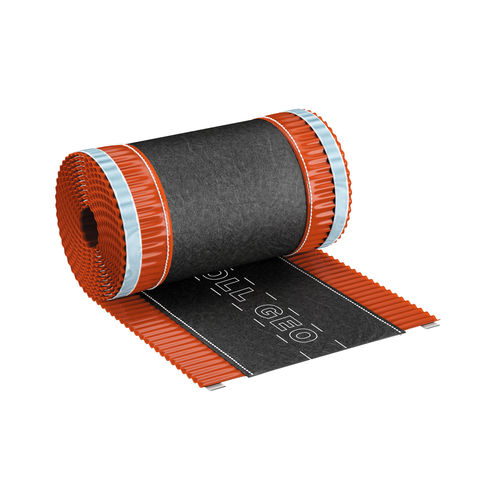 Cumeeira com ventilação - EUROVENT® ROLL GEO - EUROVENT - EUROSYSTEM POLSKA - flexível