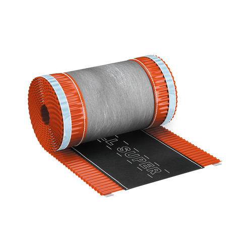 Cumeeira com ventilação - EUROVENT® ROLL SUPER - EUROVENT - EUROSYSTEM POLSKA - flexível