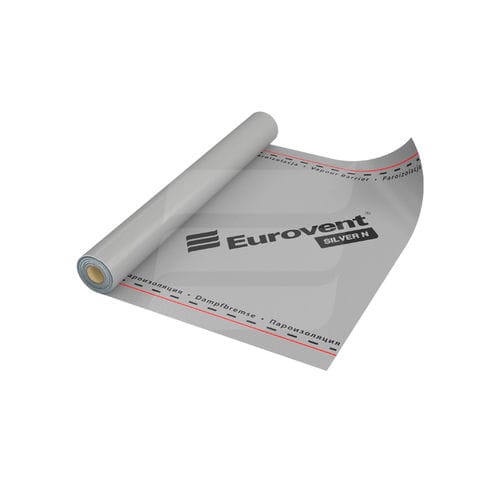 Barreira antivapor em polímero - EUROVENT® SILVER N - EUROVENT - EUROSYSTEM POLSKA