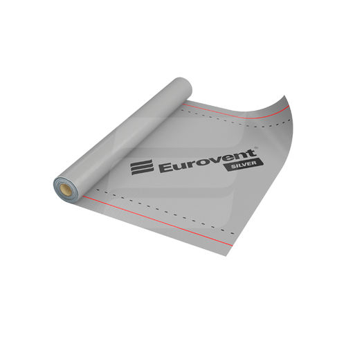 Barreira antivapor em polímero - EUROVENT® SILVER - EUROVENT - EUROSYSTEM POLSKA