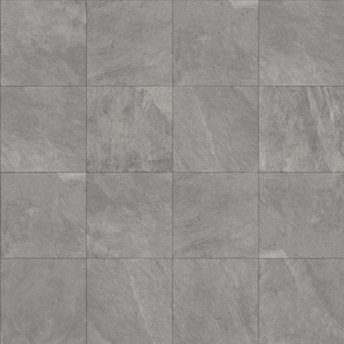 Lajota em pedra sinterizada - L'ALTRA PIETRA - MUSEO ARDESIA GRIGIA - GRANULATI ZANDOBBIO SPA - em grés porcelanato / para ambiente externo / texturizada