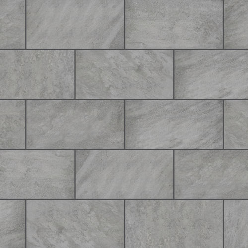 Revestimento de piso em pedra sinterizada - SUPER HARD KERAMIK 3 CM - BETON COLD - GRANULATI ZANDOBBIO SPA - em grés porcelanato / para ambiente externo / para pátio