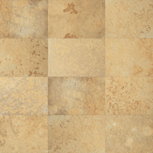 Bloco de pavimentação em arenito - MONVISO LIMESTONE YELLOW - GRANULATI ZANDOBBIO SPA - para ambiente externo / para piscina / para pátio