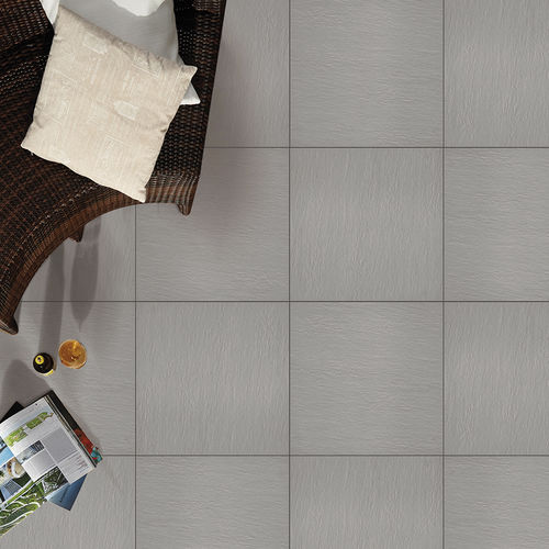 Bloco de pavimentação em grés porcelanato - GRAFFITI GRIGIO - GRANULATI ZANDOBBIO SPA - em pedra sinterizada / para ambiente externo / para pátio