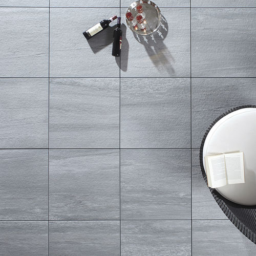 Lajota em pedra sinterizada - L'ALTRA PIETRA - COLOSSEO TIPOVALS - GRANULATI ZANDOBBIO SPA - em grés porcelanato / para ambiente externo / texturizada