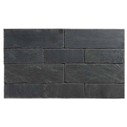 Revestimento para parede interna - NATURAL PANEL - ARDESIA ADESIVA - GRANULATI ZANDOBBIO SPA - para ambiente externo / em ardósia / com acabamento natural