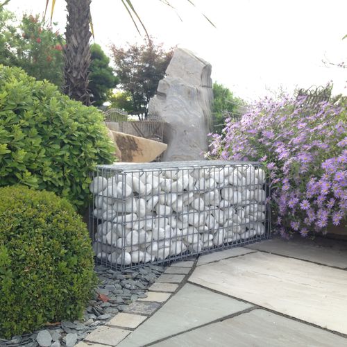 Gabião modular - NATURAL STONE BOX - GABBIONI INSCATOLATI - GRANULATI ZANDOBBIO SPA - de proteção / para ambiente externo / para consolidação