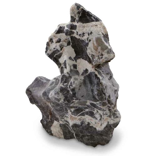Bloco de pedra em pedra natural - MONOLITHS - BLACK &amp; WHITE - GRANULATI ZANDOBBIO SPA