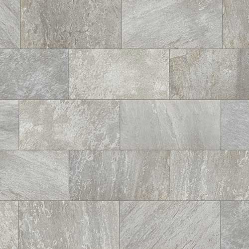 Lajota em pedra sinterizada - L'ALTRA PIETRA - TORRE QUARZITE GRIGIA - GRANULATI ZANDOBBIO SPA - em grés porcelanato / para ambiente externo / texturizada