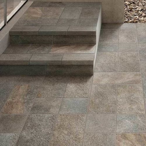 Revestimento de piso em pórfiro - MIDLAKE PORFIDO - GRANULATI ZANDOBBIO SPA - em pedra sinterizada / para ambiente externo / para espaço público
