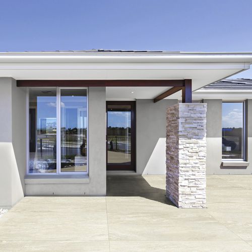 Lajota em grés porcelanato - CERVINO - GRANULATI ZANDOBBIO SPA - para ambiente externo / para ambiente externo / para entrada