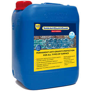 Tratamento de proteção para conservação de madeira - SUPER ANTIGRAFFITI GUARD® - GUARD INDUSTRIE - para pedra